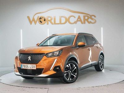 Usado Peugeot 2008 Style 130 CV (95 kW) 2021 Naranja SUV