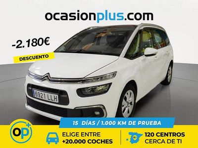Usado Citroën C4 Feel 130 CV (95 kW) 2020 Blanco Monovolumen