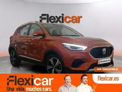 Usado MG ZS Comfort 116 CV (85 kW) 2025 Naranja SUV