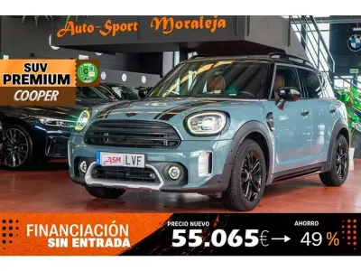 Brugt Mini Cooper Countryman 136 HK (100 kW) 2021 Grøn SUV