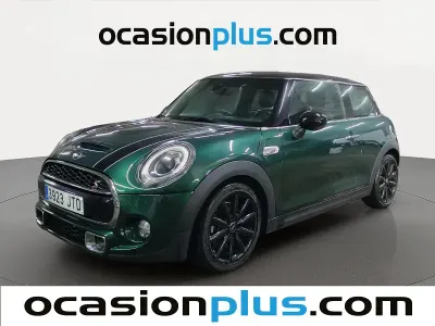 Usado Mini Cooper S 192 CV (141 kW) 2016 Verde Utilitario