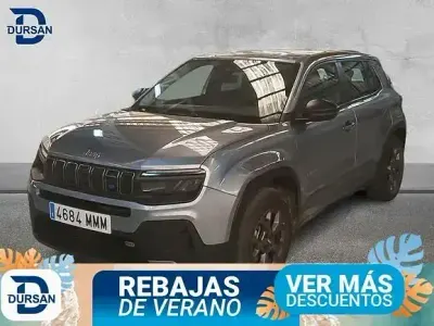 Usado Jeep Avenger EV Summit 114 kW (156 CV) 2023 Gris SUV