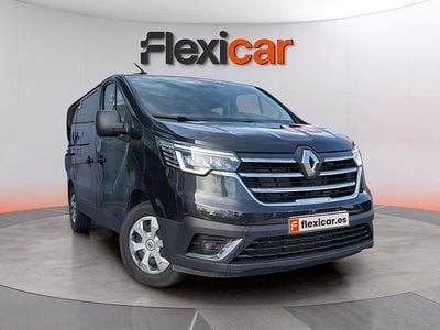 Usado Renault Trafic 110 CV (80 kW) 2023 Negro Monovolumen