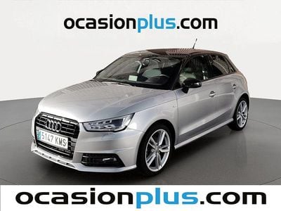 Usado Audi A1 Sportback S-Line 125 CV (91 kW) 2018 Gris plata Utilitario