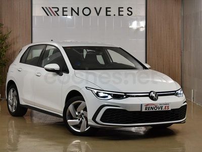 Usado VW Golf VIII GTE 245 CV (180 kW) 2021 Blanco Berlina