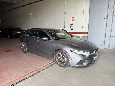 Usado Mercedes A200 150 CV (110 kW) 2020 Gris / plata Berlina