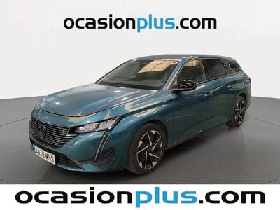 Usado Peugeot 308 SW Allure 131 CV (96 kW) 2024 Azul Familiar