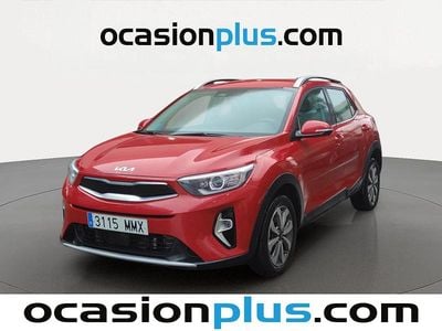 Usado Kia Stonic 100 CV (73 kW) 2024 Rojo SUV