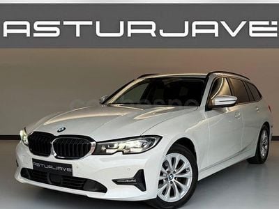 Usado BMW 320e Comfort Edition 190 CV (139 kW) 2021 Blanco Familiar