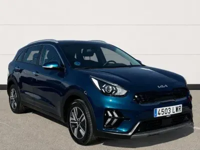 Brugt Kia Niro 141 HK (103 kW) 2022 Blå SUV