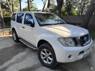 Usado Nissan Pathfinder SE 190 CV (139 kW) 2015 Blanco SUV