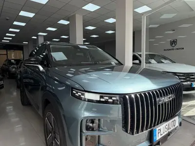 Usado Jaecoo 7 147 CV (108 kW) 2025 Verde SUV