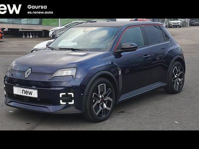 Nuevo Renault R5 Techno 88 kW (120 CV) 2025 Azul Utilitario