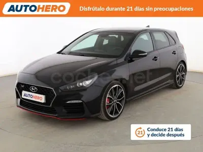 Usado Hyundai i30 N Performance 275 CV (202 kW) 2019 Negro Berlina