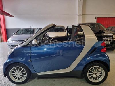 Azul Usado 2007 Smart ForTwo Cabrio Passion Descapotable | 7500 €