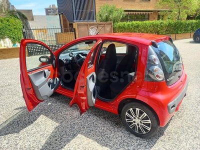 Usado Citroën C1 68 HP (50 kW) 2007 Vermelho Citadino