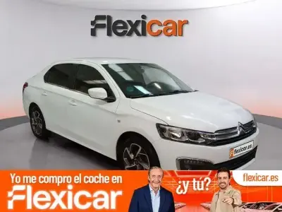 Usado Citroën C-Elysee I Feel 100 CV (73 kW) 2017 Blanco Berlina