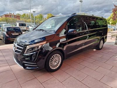 Negro Usado 2019 Mercedes V250 Avantgarde Monovolumen | 37.900 € (Precio justo)