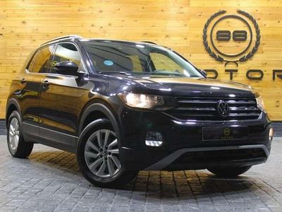 Negro Usado 2022 VW T-Cross Edition SUV | 16.470 € (Precio justo)