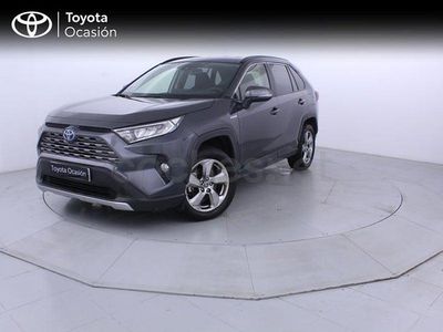Usado Toyota RAV4 Hybrid Advance 218 CV (160 kW) 2019 Gris / plata SUV