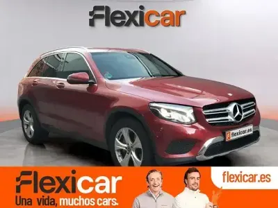 Usado Mercedes GLC250 204 CV (150 kW) 2017 Rojo SUV