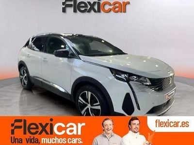 Blanco Usado 2021 Peugeot 3008 GT SUV | 18.490 € (Precio justo)