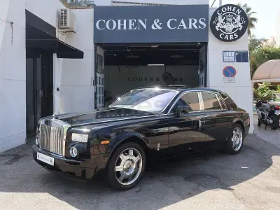 Usado Rolls Royce Phantom 460 CV (338 kW) 2007 Negro Berlina