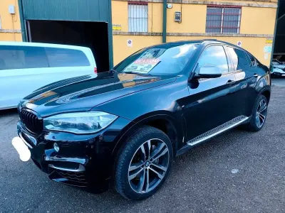 Käytetty BMW X6 381 HP (280 kW) 2016 Sininen Katumaasturi