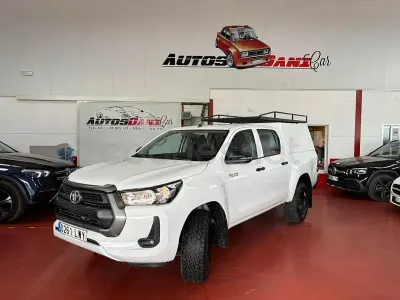 Begagnad Toyota HiLux 150 HK (110 kW) 2022 Vit Pickup