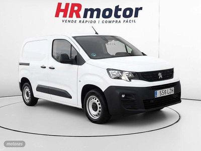 Usado Peugeot Partner Premium 75 CV (55 kW) 2022 Blanco Monovolumen
