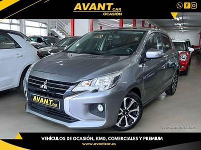 Usado Mitsubishi Space Star 71 CV (52 kW) 2022 Blanco Berlina