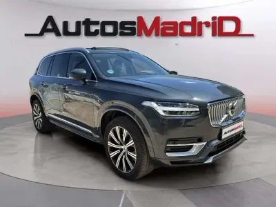 Usado Volvo XC90 Inscription 235 CV (172 kW) 2022 Negro SUV