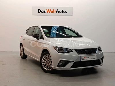 Usado Seat Ibiza FR 115 CV (84 kW) 2025 Blanco Utilitario