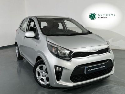 Gris Usado 2024 Kia Picanto Utilitario | 12.900 € (Un poco caro)