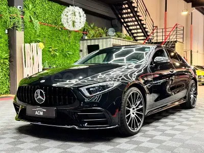 Käytetty Mercedes CLS53 AMG AMG 435 HP (319 kW) 2019 Musta Sedan