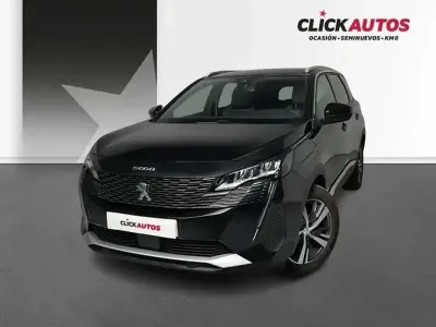 Usado Peugeot 5008 Allure 131 CV (96 kW) 2024 Negro SUV