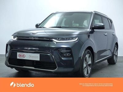Usado Kia Soul EV 150 kW (204 CV) 2021 Gris SUV