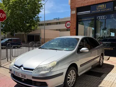 Usado Citroën C5 138 CV (101 kW) 2007 Gris / plata Berlina