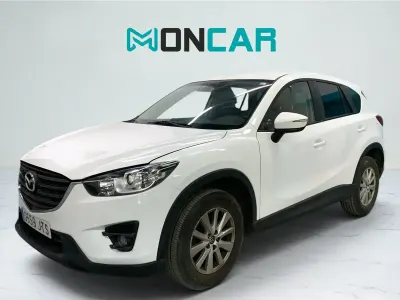 Usado Mazda CX-5 Style 165 CV (121 kW) 2016 Blanco SUV