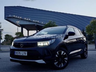 Usado Opel Grandland X Ultimate 130 CV (95 kW) 2022 Negro SUV