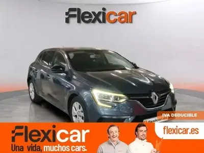Usado Renault Mégane LIMITED 140 CV (102 kW) 2020 Gris