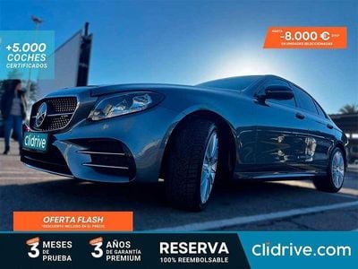 Occasion Mercedes E43 AMG AMG 401 PK (294 kW) 2018 Grijs Sedan