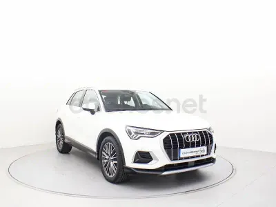 Begagnad Audi Q3 Advanced Plus 150 HK (110 kW) 2021 Vit SUV