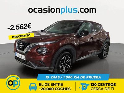 Usado Nissan Juke N-Connecta 114 CV (83 kW) 2025 Rojo SUV