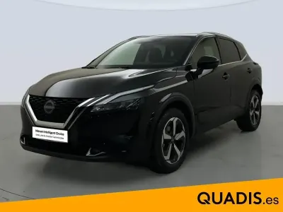 Usado Nissan Qashqai N-Connecta 140 CV (102 kW) 2023 Negro SUV