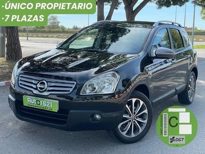 Usado Nissan Qashqai +2 Tekna 140 CV (102 kW) 2009 Negro SUV