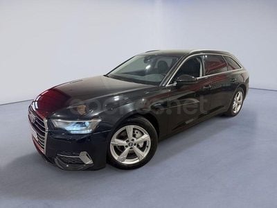 Käytetty Audi A6 204 HP (150 kW) 2020 Musta Farmari