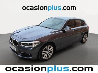 Usado BMW 116 116 CV (85 kW) 2016 Gris Utilitario