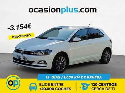Blanco Usado 2019 VW Polo Sportline Berlina | 15.450 € (Precio justo)