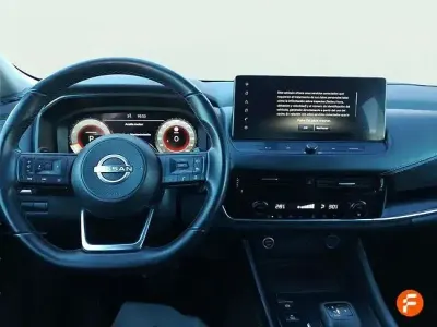Brugt Nissan Qashqai Tekna 158 HK (116 kW) 2023 Hvid SUV